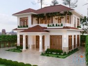 Exterior Villa 3 By Long Dinh