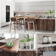 Verona Mod wood kitchen furniture