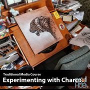 CreatureArtTeacher – Experimenting in Charcoal with Aaron Blaise