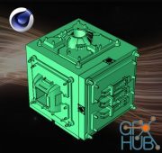 Poly Greeble v1.3 for Cinema 4D R15-R26 Win