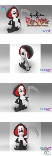 GRIM REAPER (The Grim Adventures of Billy and Mandy) – 3D Print