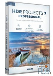 Franzis HDR projects 7 professional 7.23.03465 Win/Mac