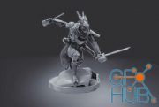 Captain Fallen Destiny figure – 3D Print
