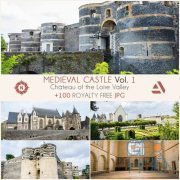 ArtStation Marketplace – Photo Reference Pack – Castle Volume 1