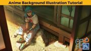 ArtStation – Anime Background Illustration Tutorial