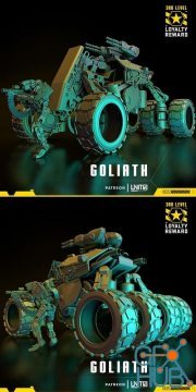 Unit 9 Loyalty Reward 2 - Goliath Tank – 3D Print