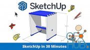 SketchUp in 30 Minutes! Build your own furniture directly in 3D