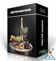 3DSky Pro 3D-Models Collection 2 August 2022