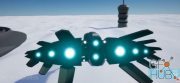 Unreal Engine Asset – Space Fighter v4.24