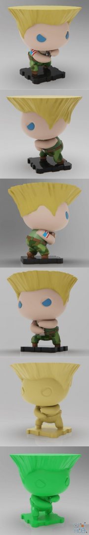 Guile – 3D Print