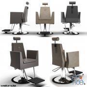Welonda B-Chiled barber chair