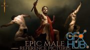 Cubebrush – 370+ Epic Male Reference Pictures + BONUS