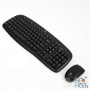 Logitech MK250 set Mouse Keyboard