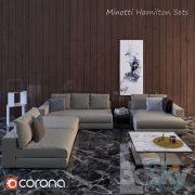 Minotti Hamilton Furniture Set