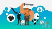 Skillshare – Design your first videogame characters with Inkscape!