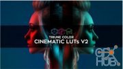 Triune Color: Cinematic LUTs V2 for Win/Mac