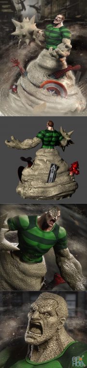 Sandman – 3D Print