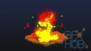 Skillshare – 2D Animation of a Fire Pit in After Effects, Beginners Friendly