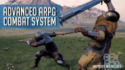 Unreal Engine Asset – Advanced ARPG Melee Combat System v4.25