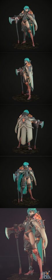 The Character – 3D Print