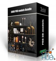 3DSky Pro 3D-Models Collection 4 July 2022