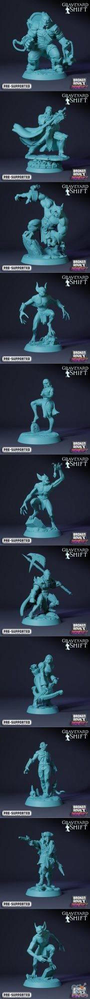 Graveyard Shift June 2021 – 3D Print