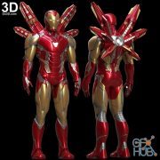 3D Printable Costume - Do3D - Iron Man - Suit - MK85 - Endgame