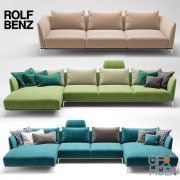 Sofa Scala by Rolf Benz