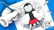Udemy - Ultimate Cartoon Drawing: Create Your Own Character