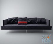 Modern sofa (3ds Max 2010)