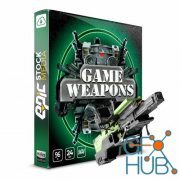 Epic Stock Media – Game Weapons Gun and Firearm Sound Effects