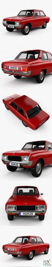 Mazda 1000 1973