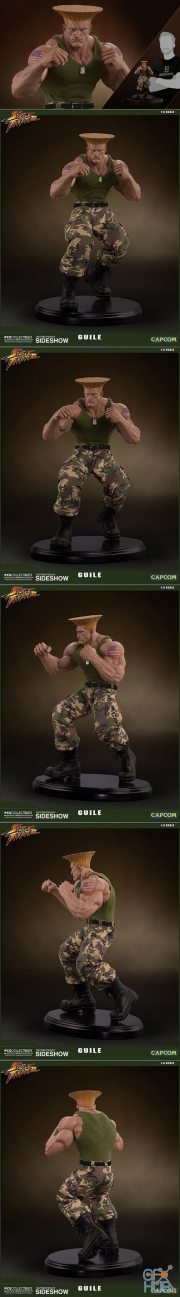 Guile – 3D Print