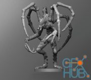 Nightmare Ettercap – 3D Print