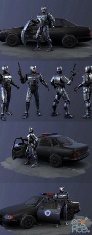 Robocop – Scene and Pose Set