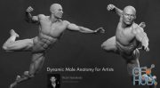 Skillshare – Dynamic Male Anatomy for Artists in Zbrush : Make Realistic 3D Human Model