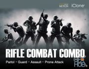 Reallusion Rifle Combat Combo