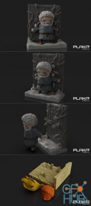 PlaKit Game Of Thrones Hodor – 3D Print
