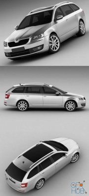 Skoda Octavia Combi 2013 car