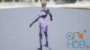 Udemy – Soft body in Unreal Engine by Character Creator 3 + Blender