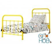New York Single Bed by Vipack
