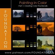 Foundation Patreon - Painting in Color: Creating Color Thumbnails