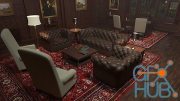 Udemy – Create A Victorian Room With Blender And Substance Painter