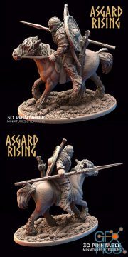 Asgard Rising - Viking Rider 6