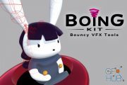 Unity Asset – Boing Kit: Dynamic Bouncy Bones, Grass, Water, and More