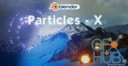 Blender Market – Particles-X Pro v1.21