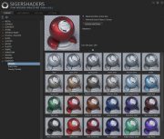 SIGERSHADERS V-Ray Material Presets Pro v3.2.0 for 3ds Max 2013 – 2016