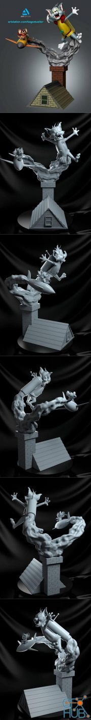 Tom and Jerry – 3D Print