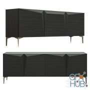 GD Arradamenti ROSA DEI VENTI storage sideboard