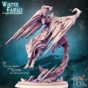 Yr The Ice Maiden – 3D Print